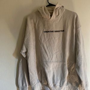 Creative Director Tan Hoodie